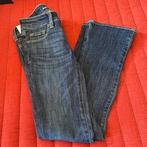 American eagle boot cut jeans size 0 new with tags